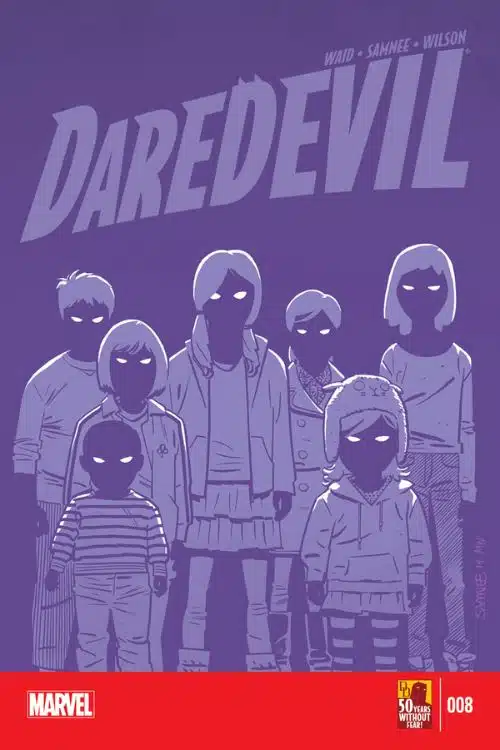 10 Best Comic Series of Daredevil - The Purple Children