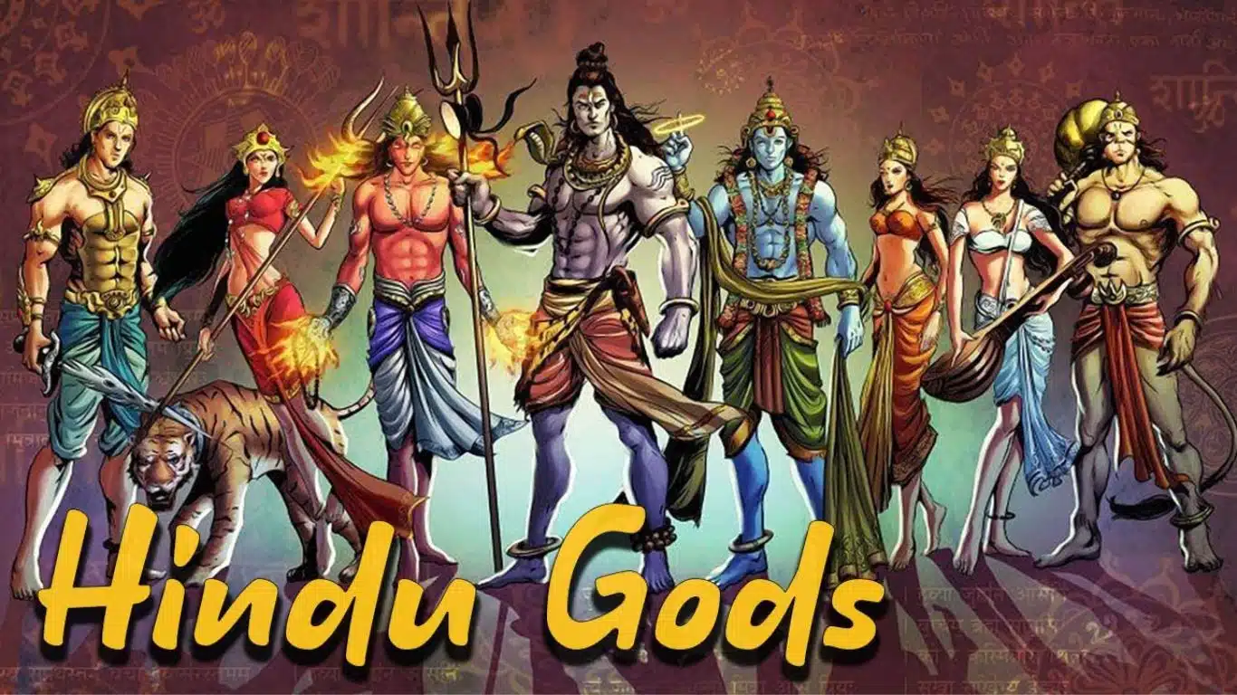 Top 10 Mythologies with the Largest Number of Gods - Hindu mythology