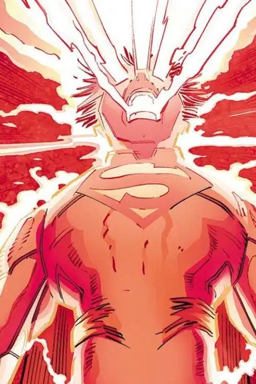 Superman's Solar Flare