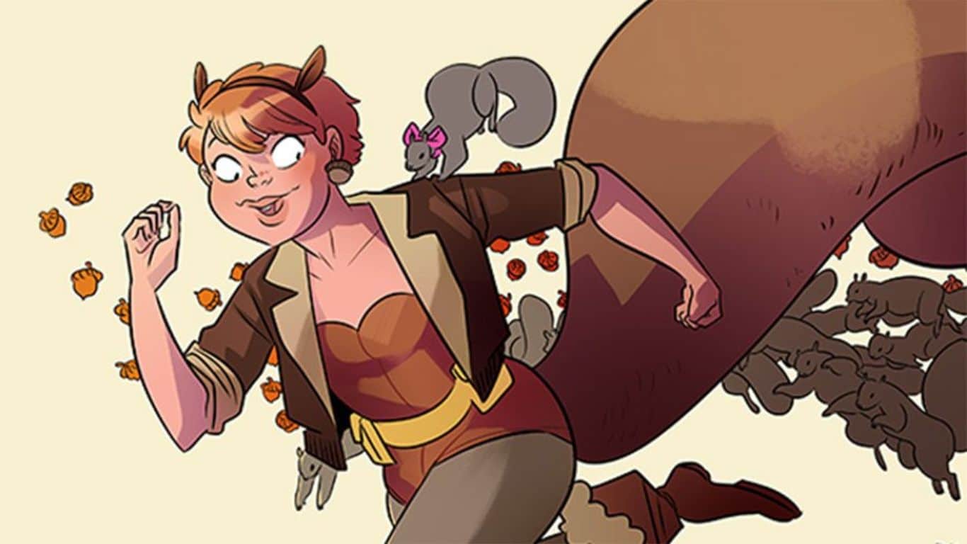 10 Most Ridiculous Superhero Power Enhancements in Marvel Comics - Squirrel Girl's "Squirrel-Based Powers"