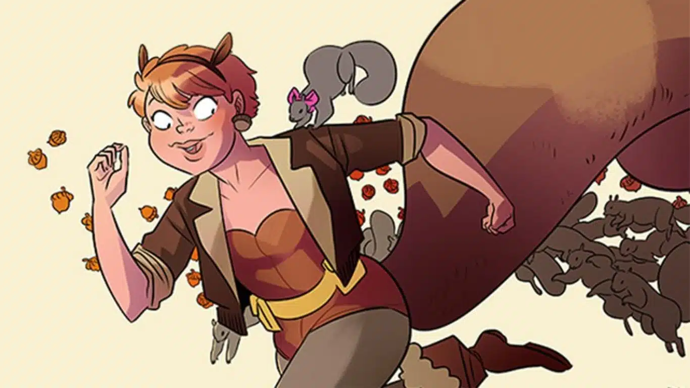 10 Most Ridiculous Superhero Power Enhancements in Marvel Comics - Squirrel Girl's "Squirrel-Based Powers"
