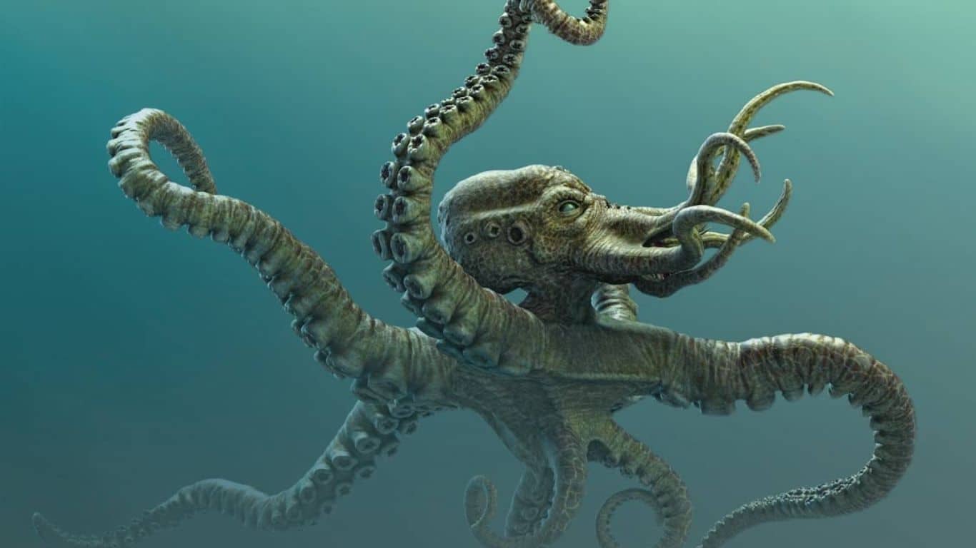Legendary Sea Creatures From Different Mythology - Kraken