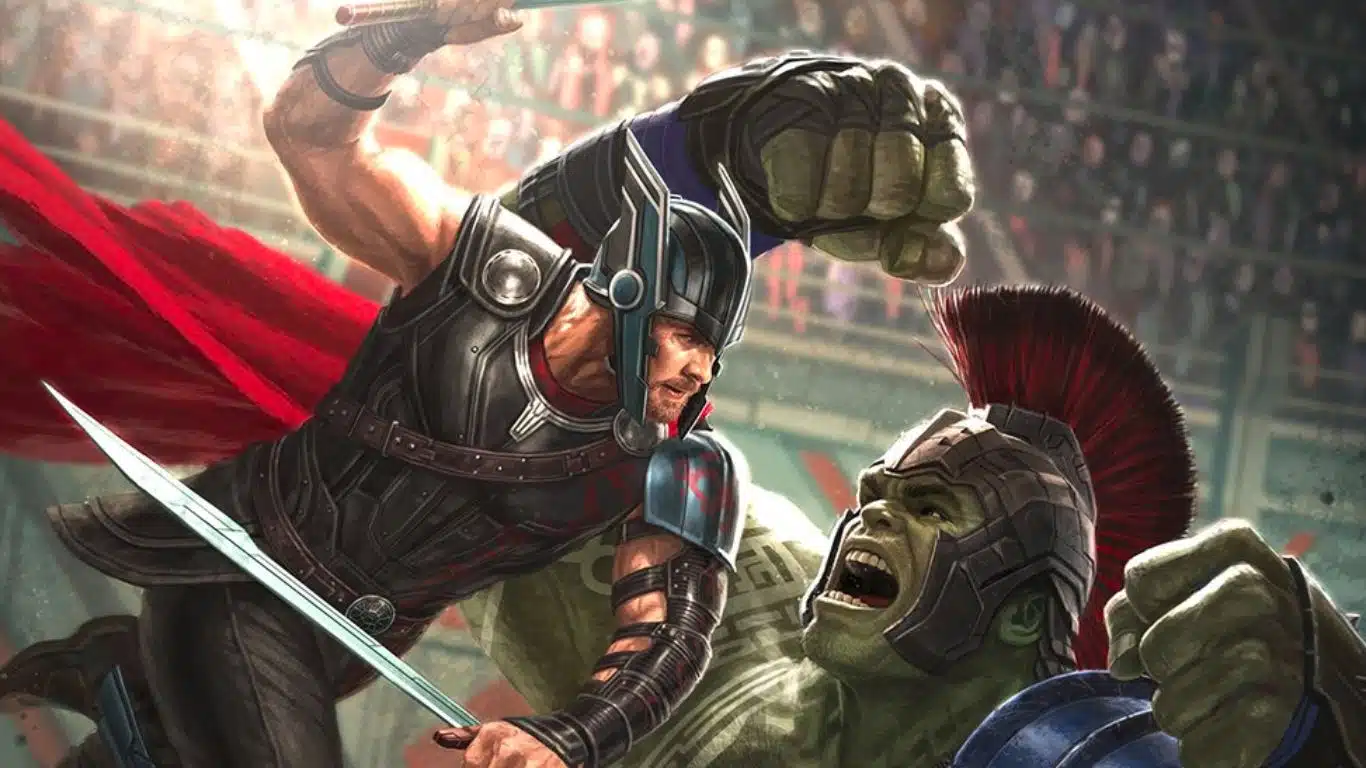 Thor vs. Hulk