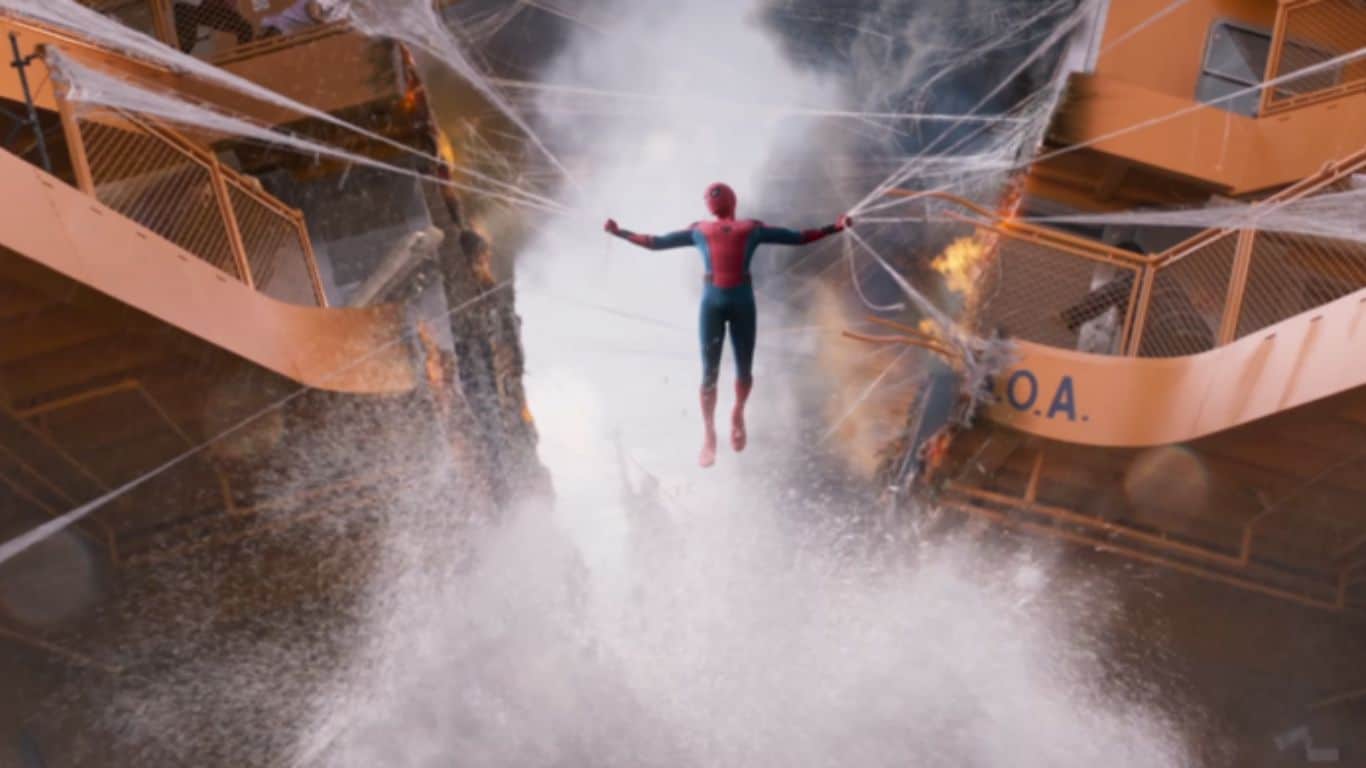 Webbing is incredibly strong