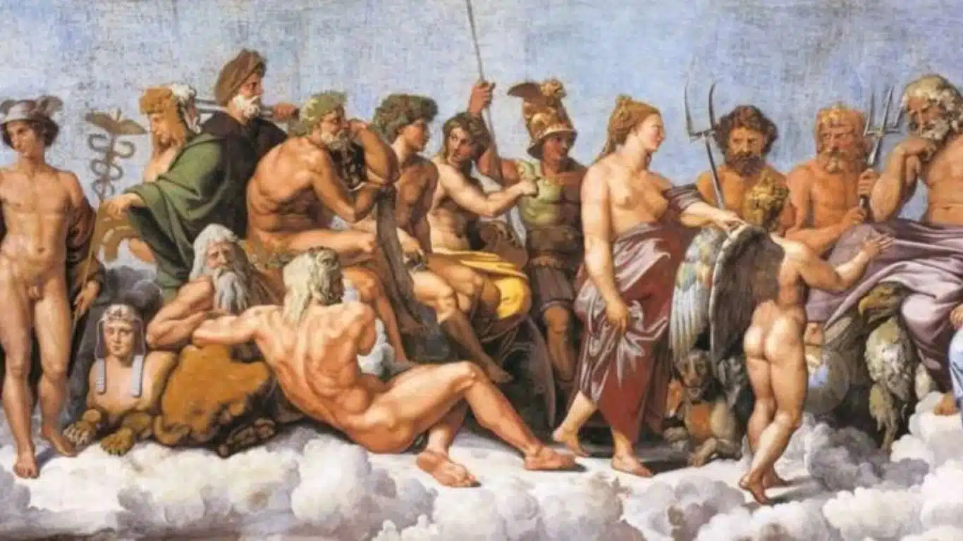 Evolution of Mythological Stories