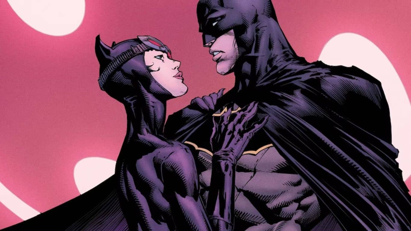 Batman and Catwoman