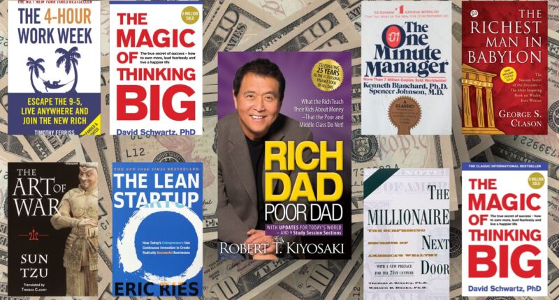 20 Highly Recommended Books By Rich People