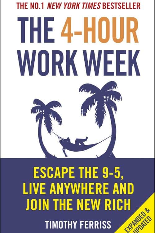 20 Highly Recommended Books By Rich People - The 4-Hour Work Week by Timothy Ferriss