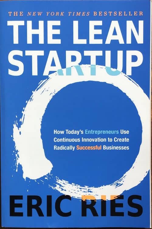 20 Highly Recommended Books By Rich People- The Lean Startup by Eric Ries