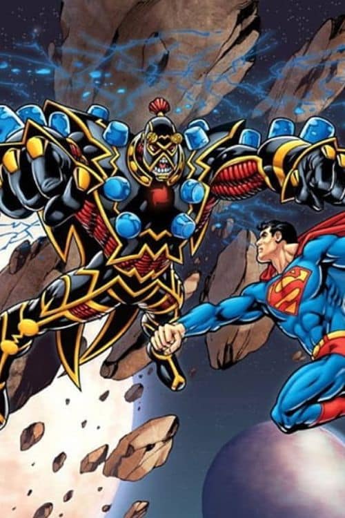 Top 10 DC Villains Who Want To Rule The Universe - Imperiex