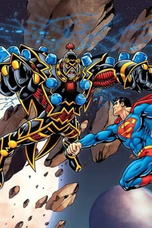 Top 10 DC Villains Who Want To Rule The Universe - Imperiex