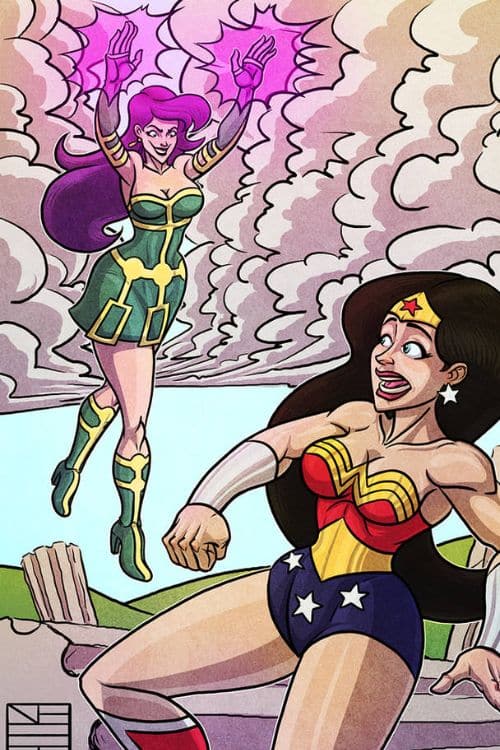 Top 10 DC Villains Who Want To Rule The Universe - Circe