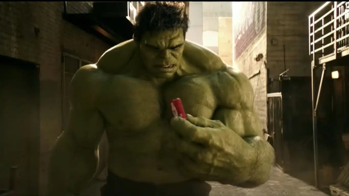 Top 10 Products Endorsed by Marvel Superheroes - Coca-Cola - Ant-Man and Hulk