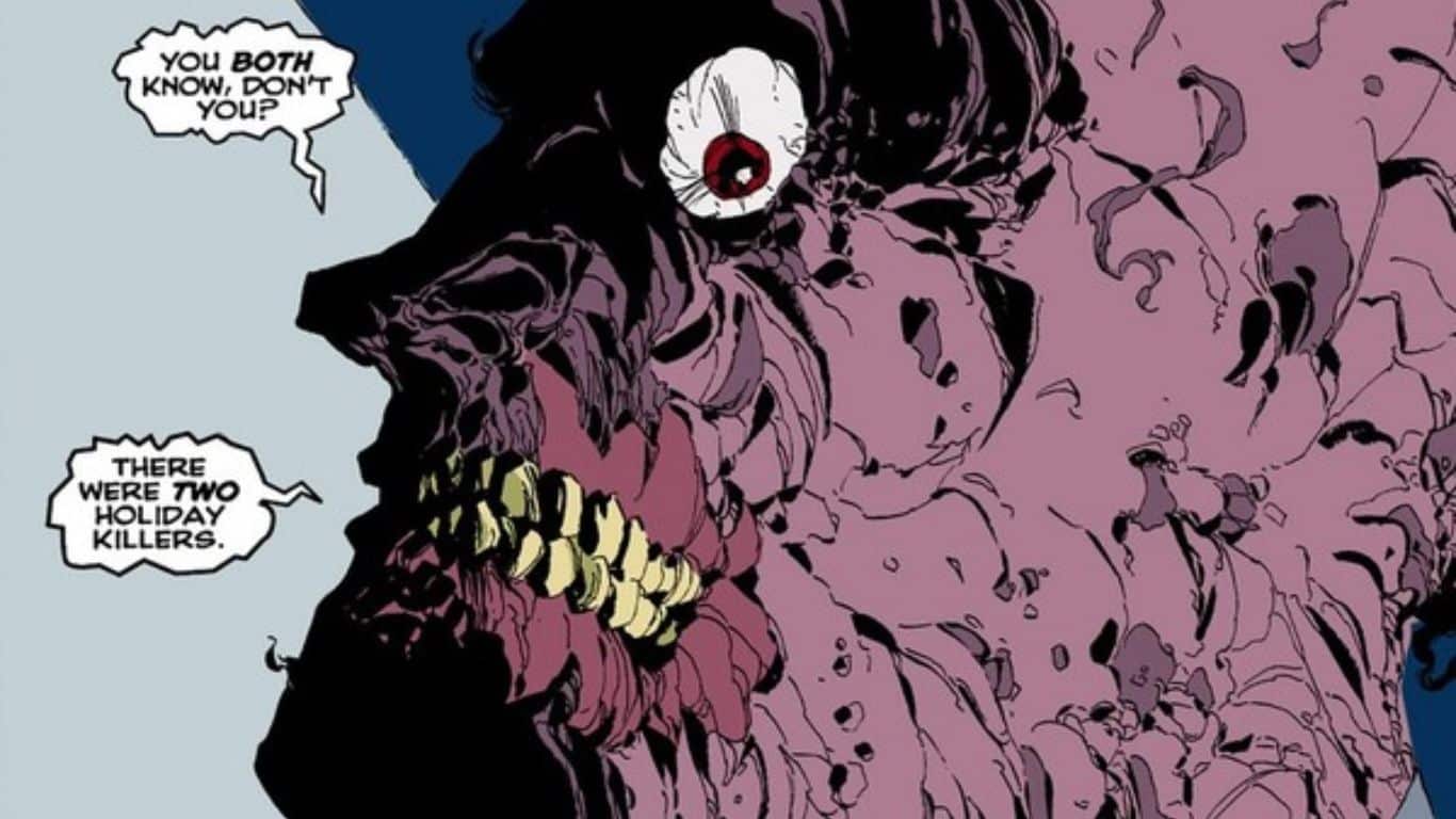 10 Unexplained Mysteries In DC Comics - Holiday's True Identity