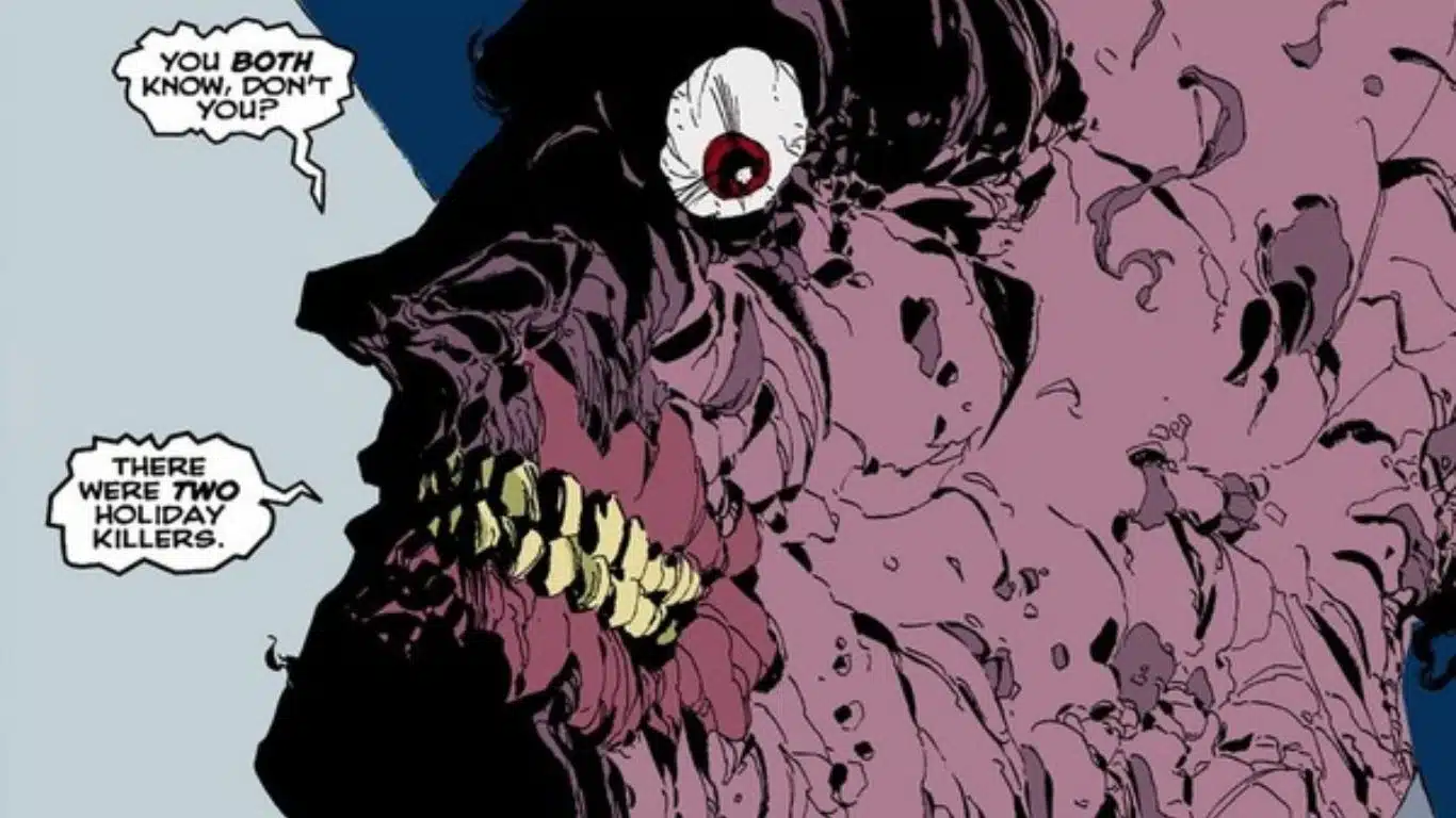 10 Unexplained Mysteries In DC Comics - Holiday's True Identity