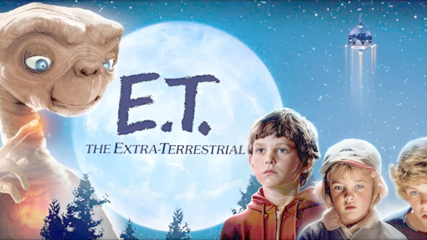 10 iconic movie soundtracks that will give you goosebumps - E.T. the Extra-Terrestrial - composed by John Williams