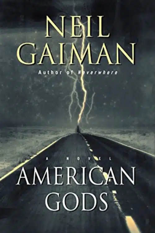 10 Must-Read Books Starting with Letter A - American Gods by Neil Gaiman