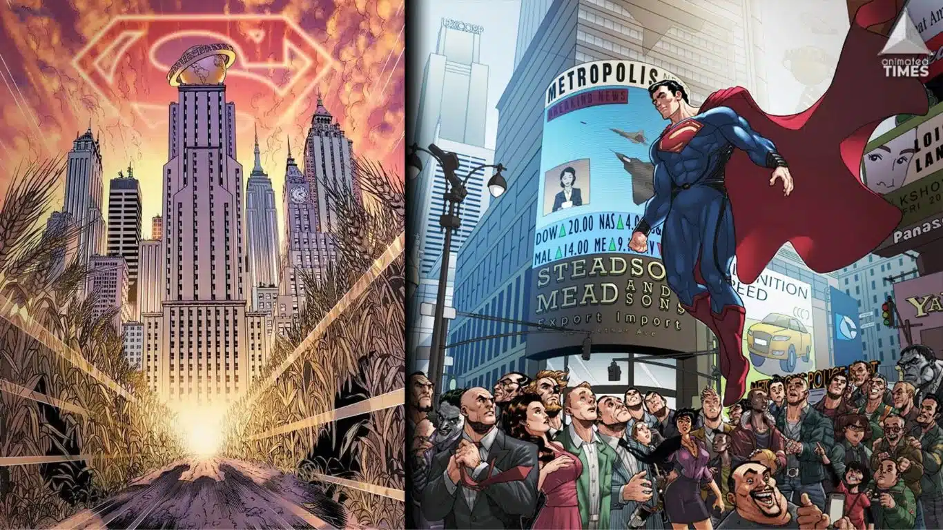 The Importance of Human Connection in Superman's Development - Role of people of Metropolis