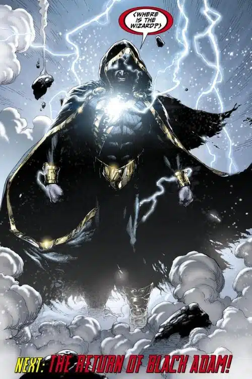 10 Most Astonishing Redemptions in DC Comics: From Villain to Hero - Black Adam