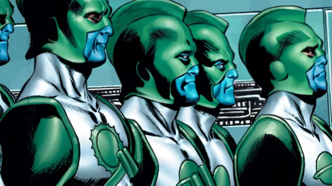 Top 10 Evil Armies In Marvel Comics - Imperial Kree Army