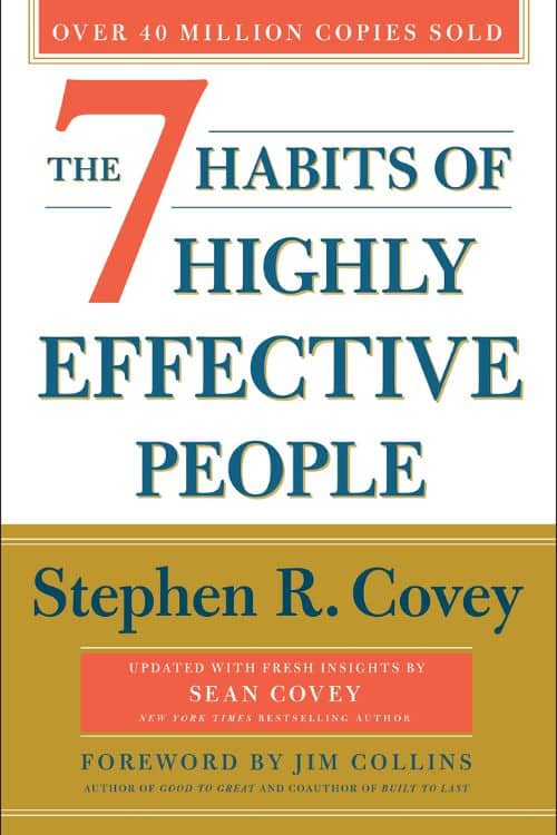 15 Best Books on Generating Wealth - The 7 Habits of Highly Effective People by Stephen R. Covey