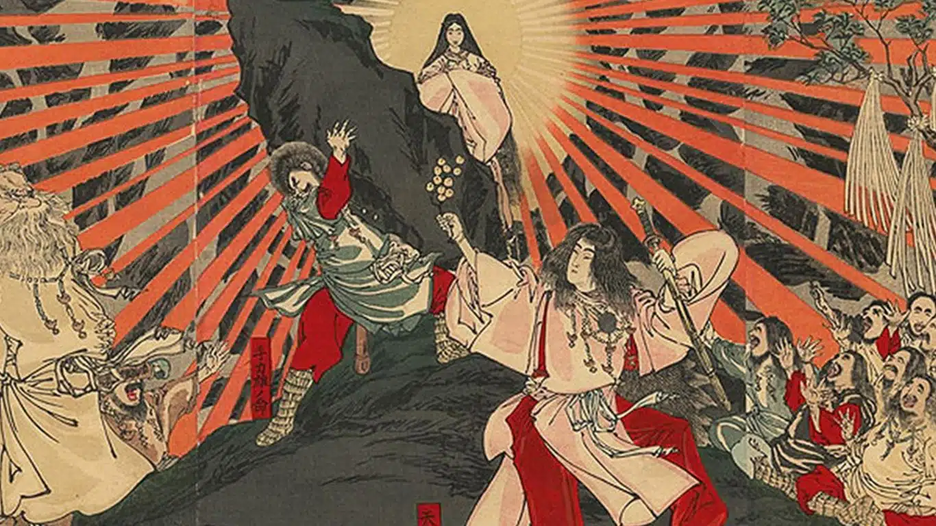 Legends of the Samurai | Historical and Mythical Origins - Amaterasu