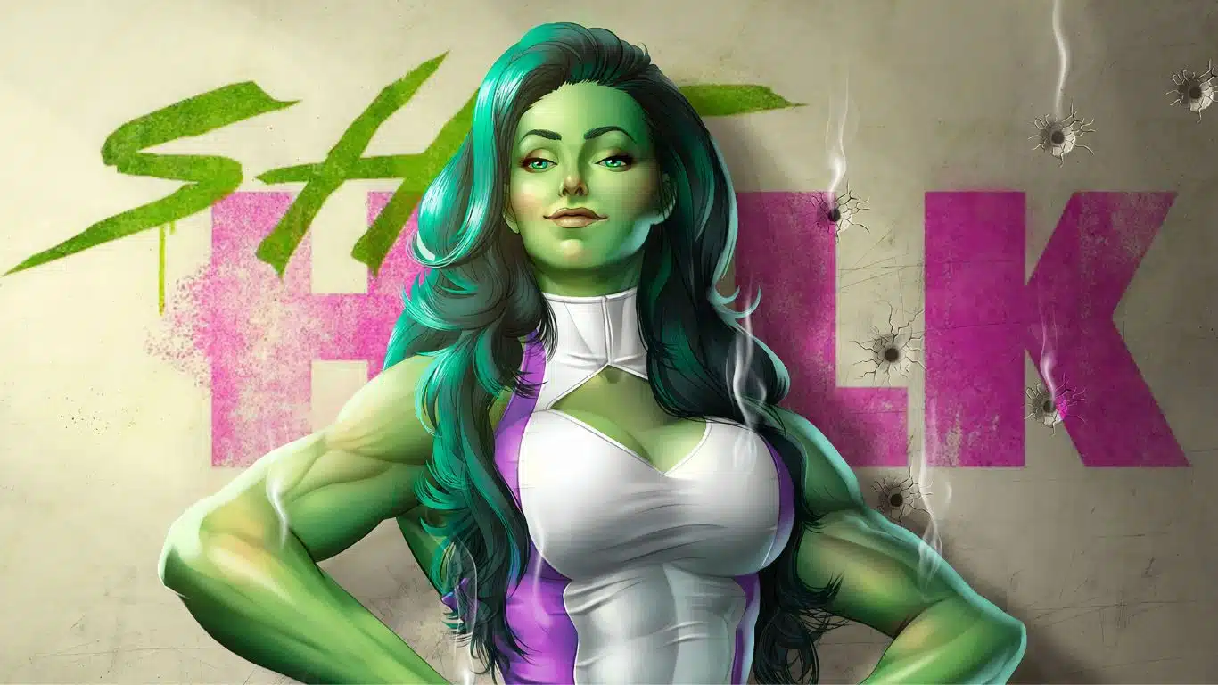 10 Most Comic Characters from Marvel Comics - She-Hulk 