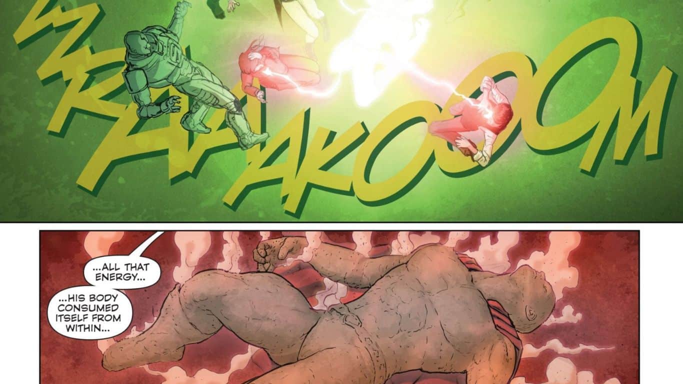 10 Times Superman Came Back From the Dead - New 52 (2011)