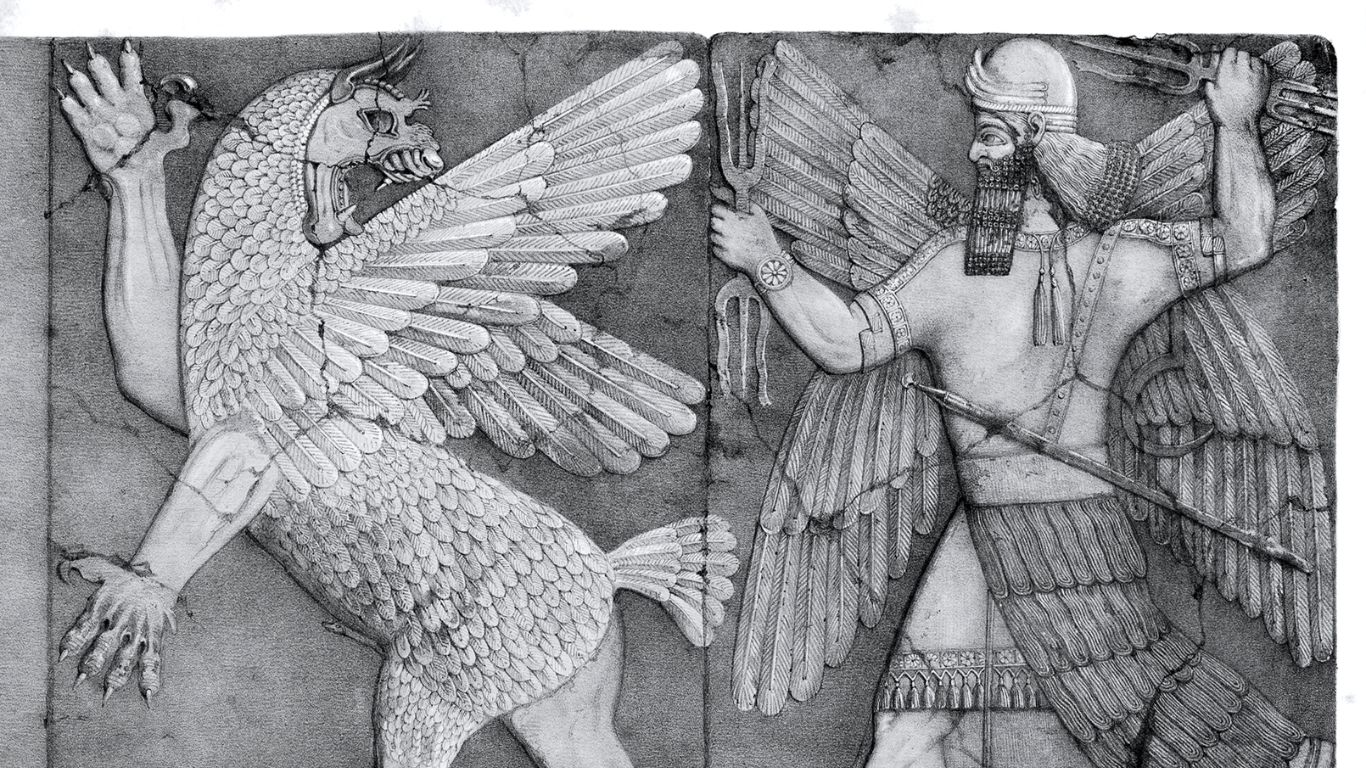 Tiamat (Babylonian mythology)