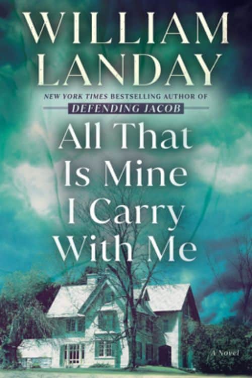 10 Most Anticipated Mystery Novels of March 2023 - All That Is Mine I Carry with Me 
