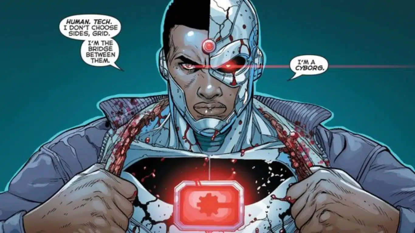 Who is Cyborg?
