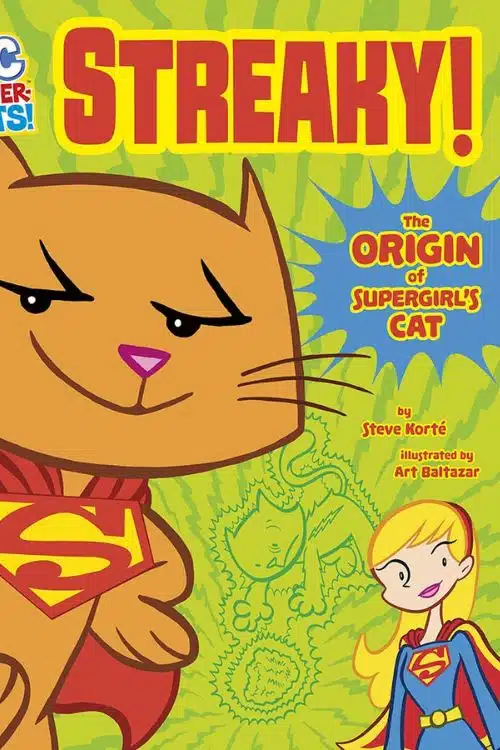 10 Most Iconic Animal Characters in DC Comics - Streaky the Supercat
