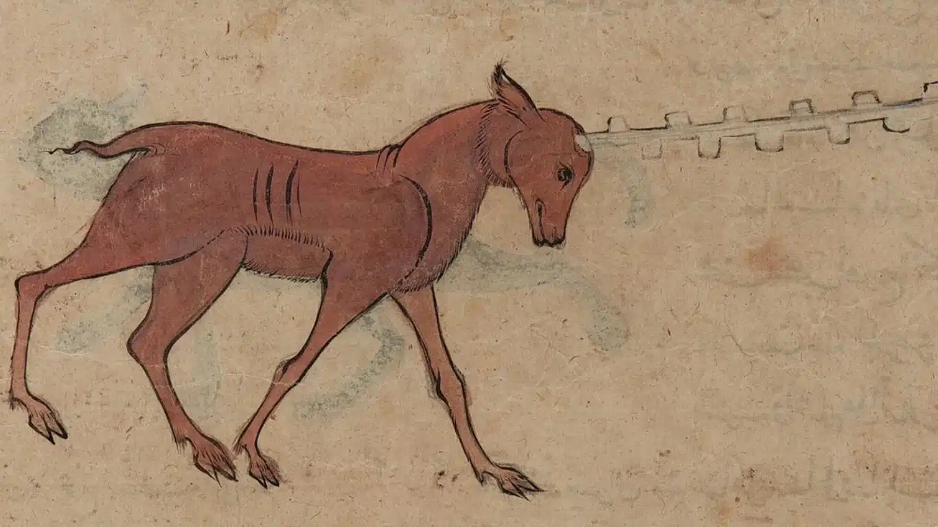 Shadhavar - Persian Mythology