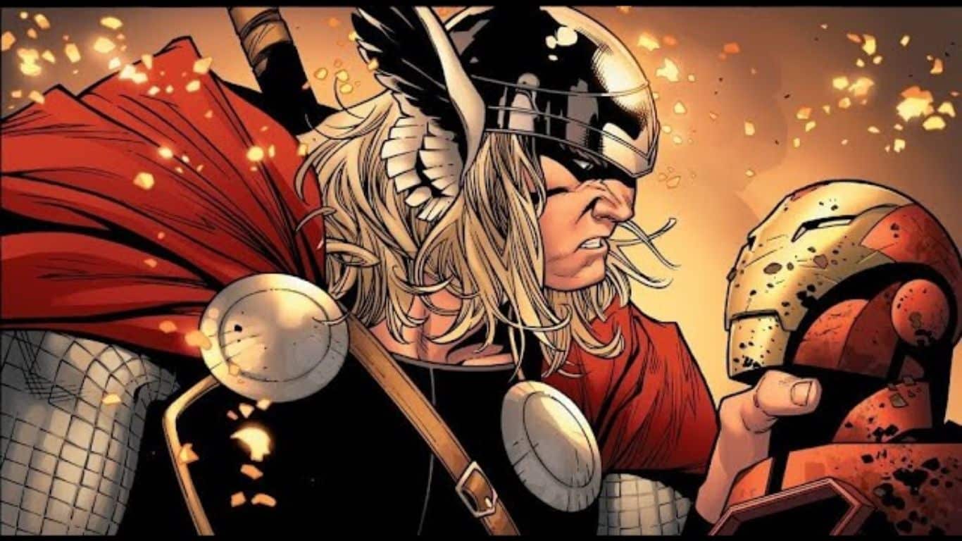 10 Instances of the Avengers Getting in Each Other's Way - Thor vs. Iron Man