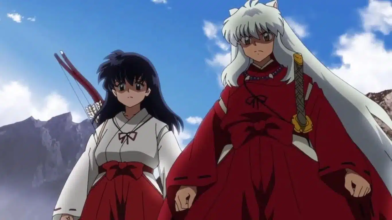 Inuyasha and Kagome (Inuyasha)