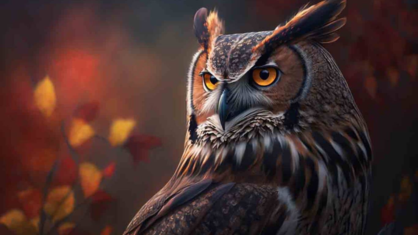 Owl - wisdom and knowledge