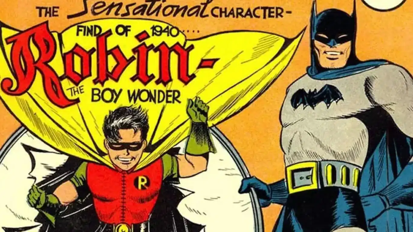 The Evolution of Sidekicks in Superhero Comics - First appearance