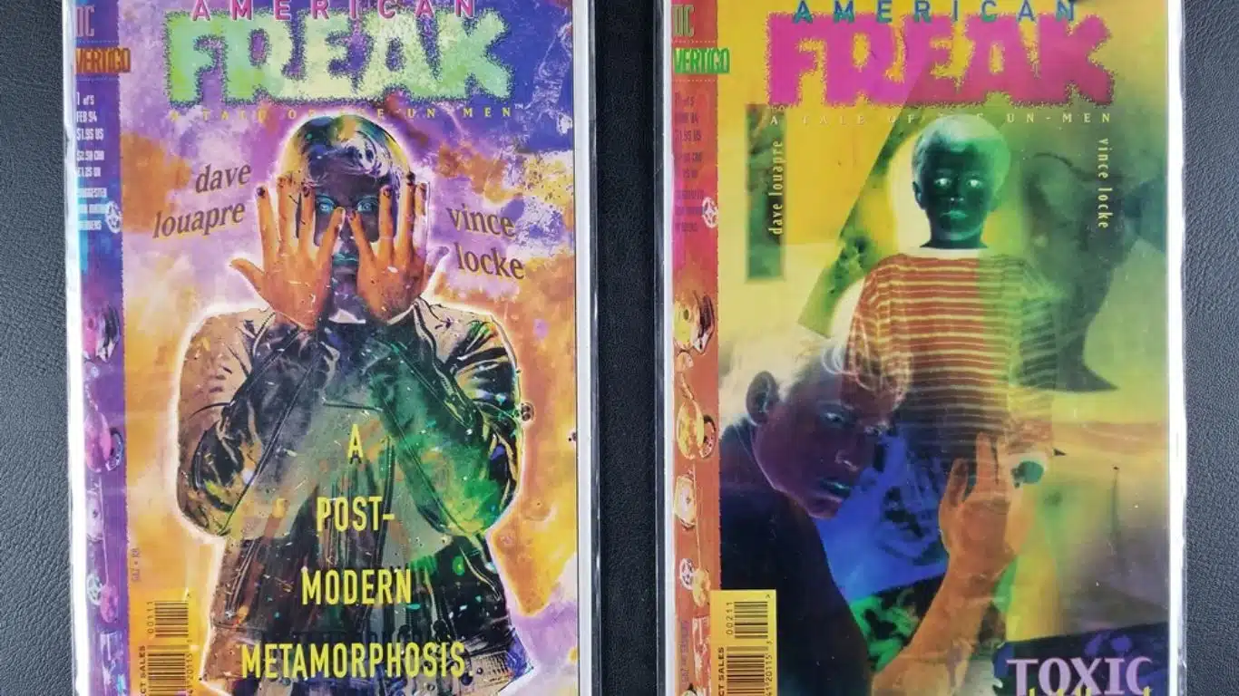 Top 10 DC Comics That Could Be Adapted Into Horror Films - American Freak: A Tale of The Un-Men