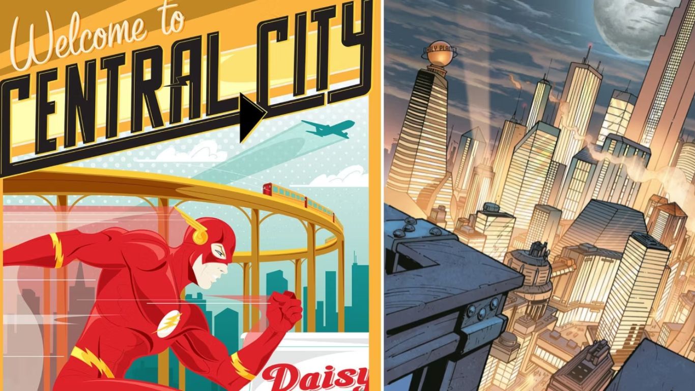 Top 10 Iconic Cities in DC Universe- Central City
