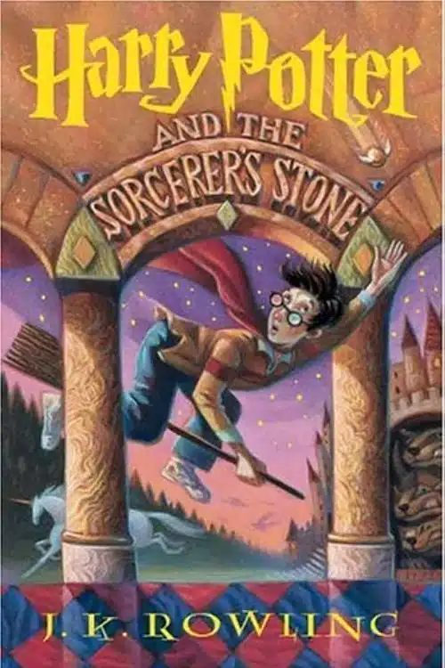 Top 10 Debut Fantasy Novels of All Time - Harry Potter and the Sorcerer’s Stone, by J.K. Rowling (1997)