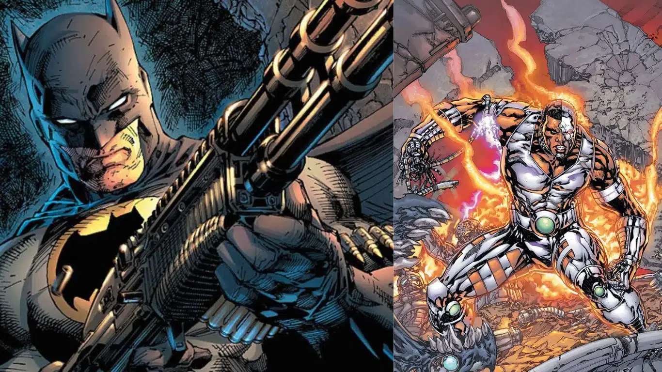 What If Batman Gets The Power of Cyborg? - Advanced Technology and Gadgets