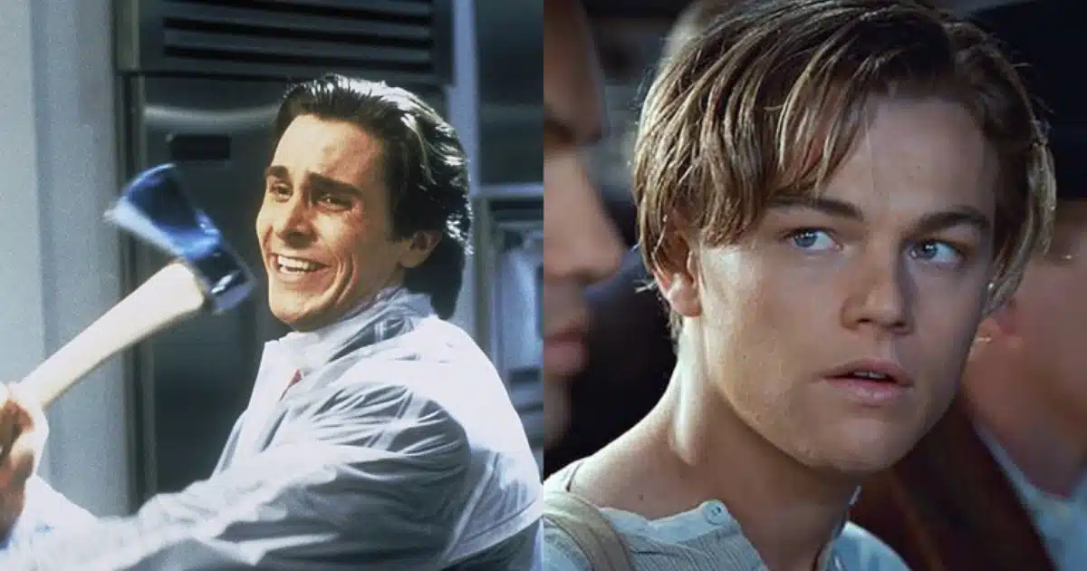 Famous Actors Who Turned Down Iconic Movie Roles - Leonardo DiCaprio (American Psycho)
