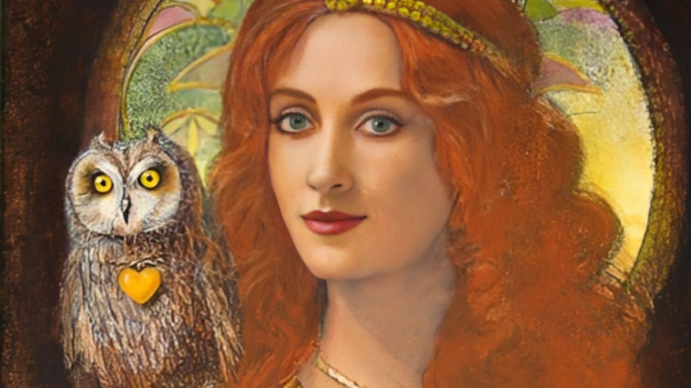 The Intriguing Stories Behind Greek God Symbols and Names - Owl - Athena