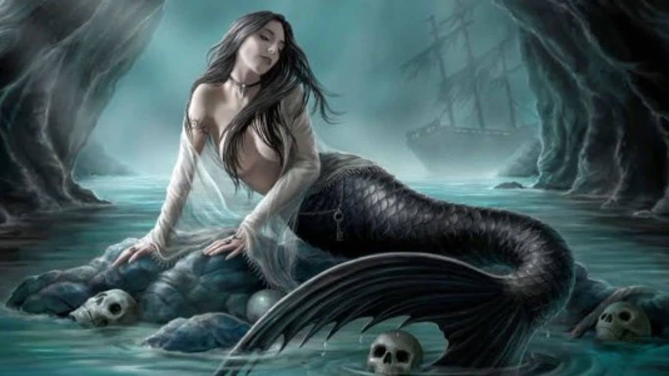 Legendary Sea Creatures From Different Mythology - Sirens