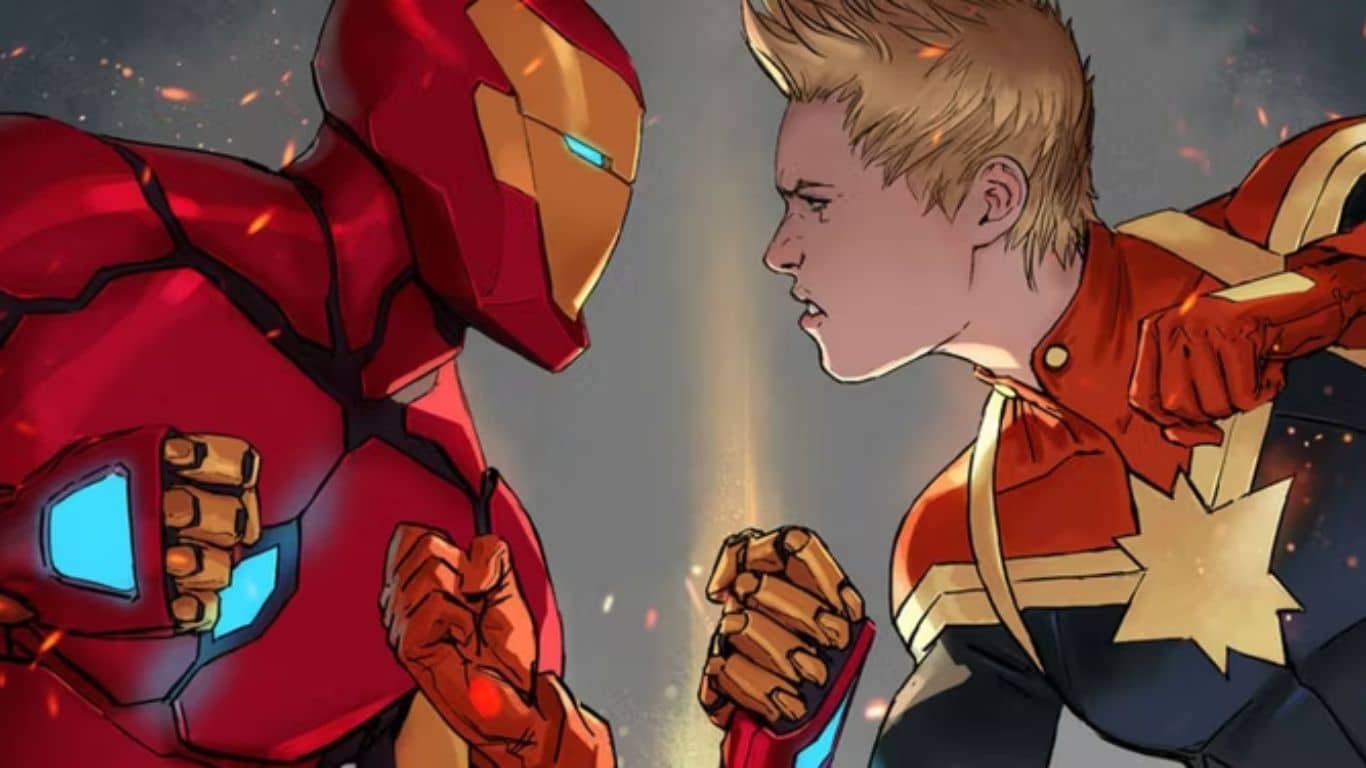 Iron Man vs. Captain Marvel