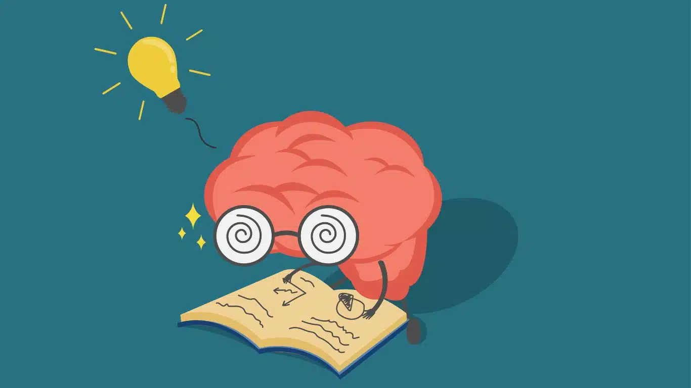 Reading improves memory