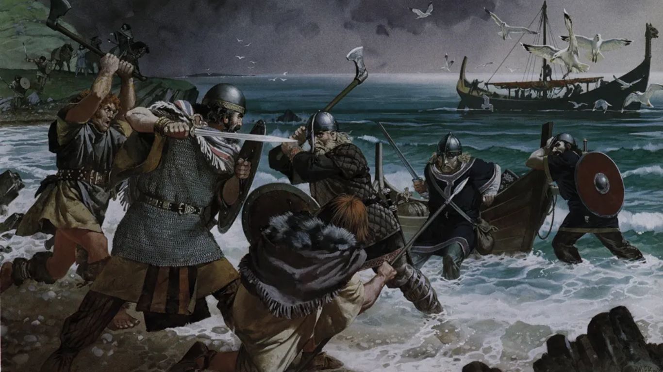 The Impact of Viking Conquest on England