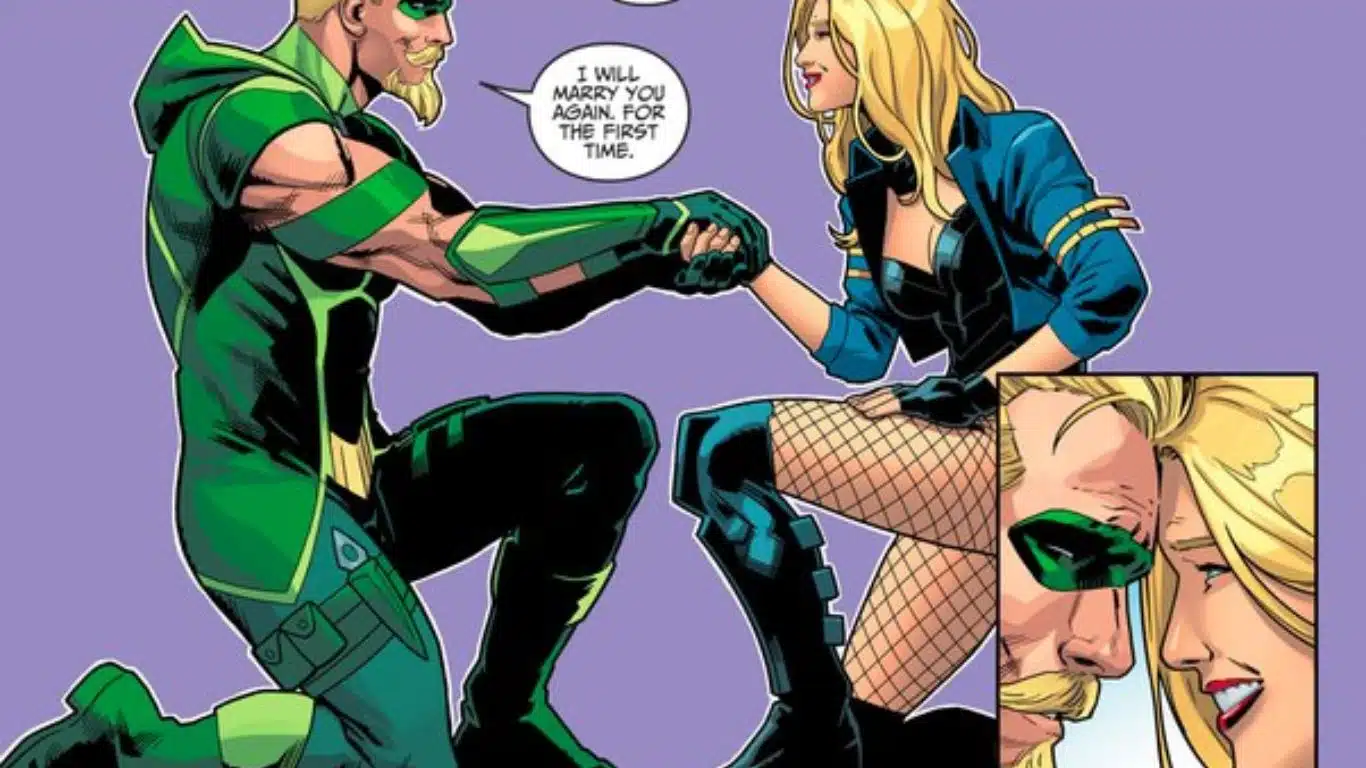 Green Arrow and Black Canary