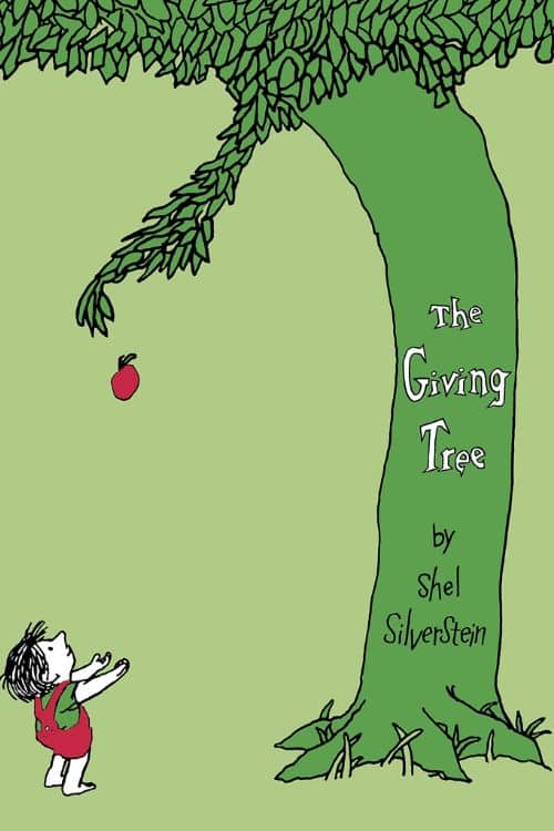 20 Best Books For Silent Generation - The Giving Tree - Shel Silverstein