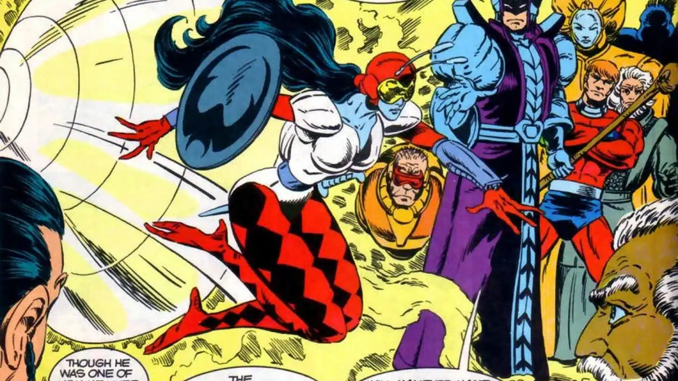 10 Most Powerful Empires in the DC Comics Universe - New Genesis